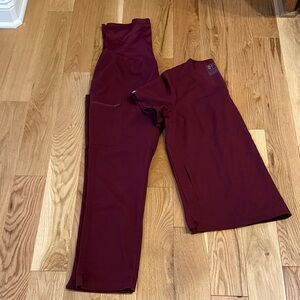 Women's Maternity Figs Scrubs Set